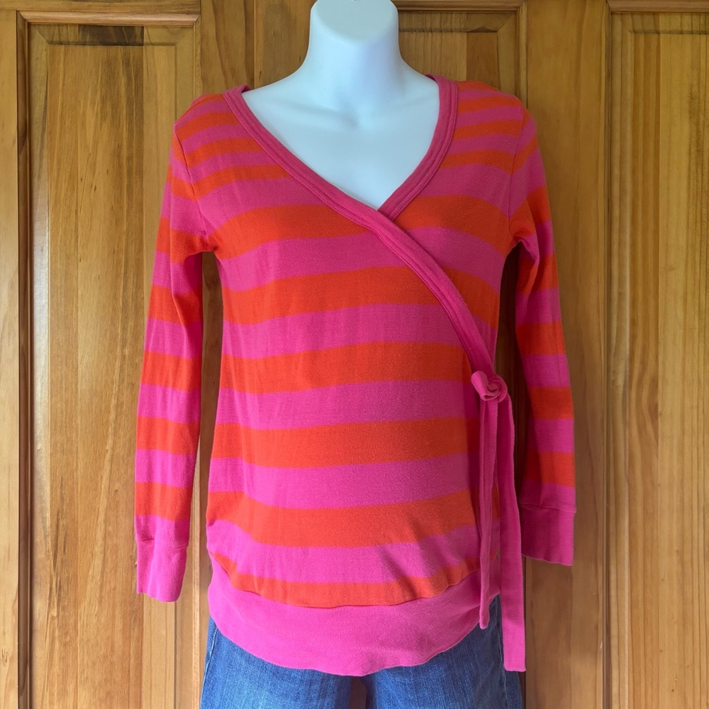 Cotton maternity shirt